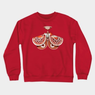 Hearts butterfly Crewneck Sweatshirt